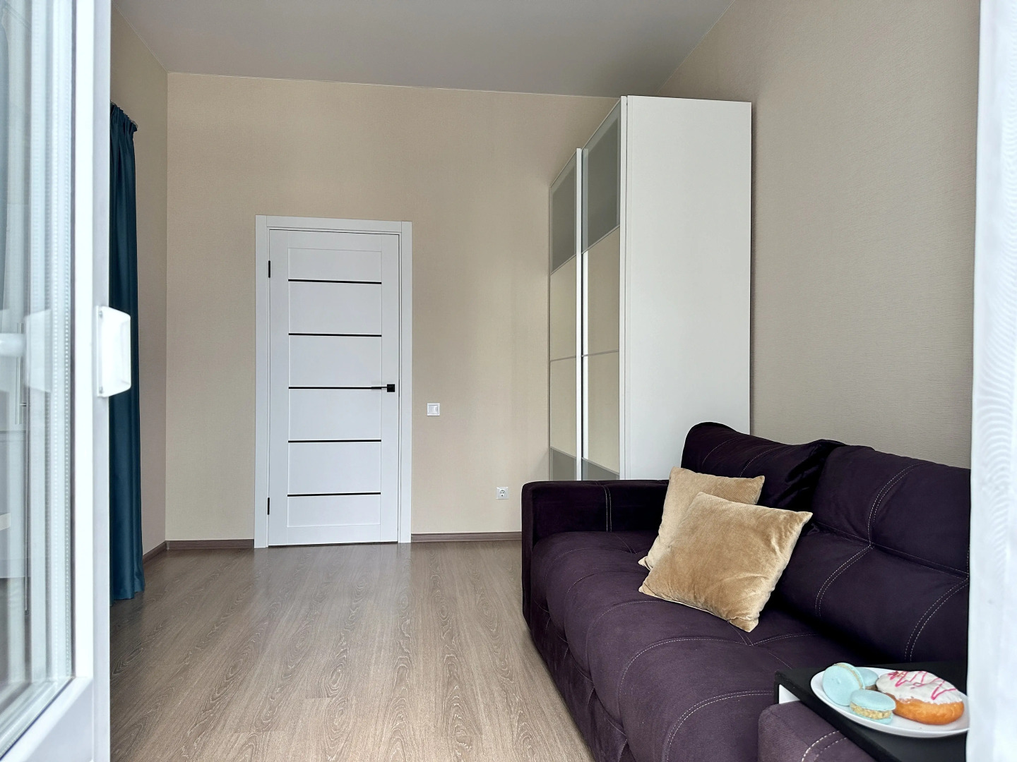 Апартаменты 2-х комнатные Luxe du Soleil на Пионерском проспекте