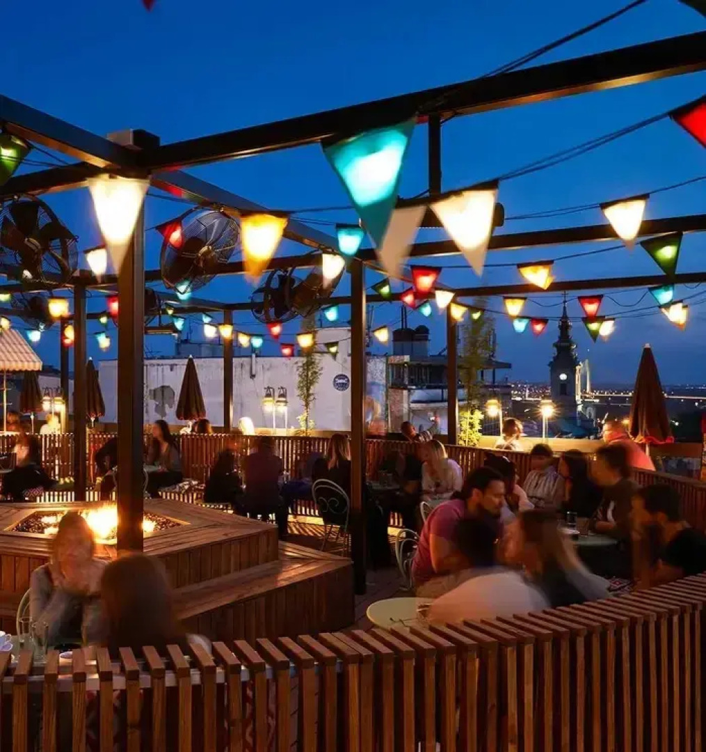 Mama Shelter Belgrade