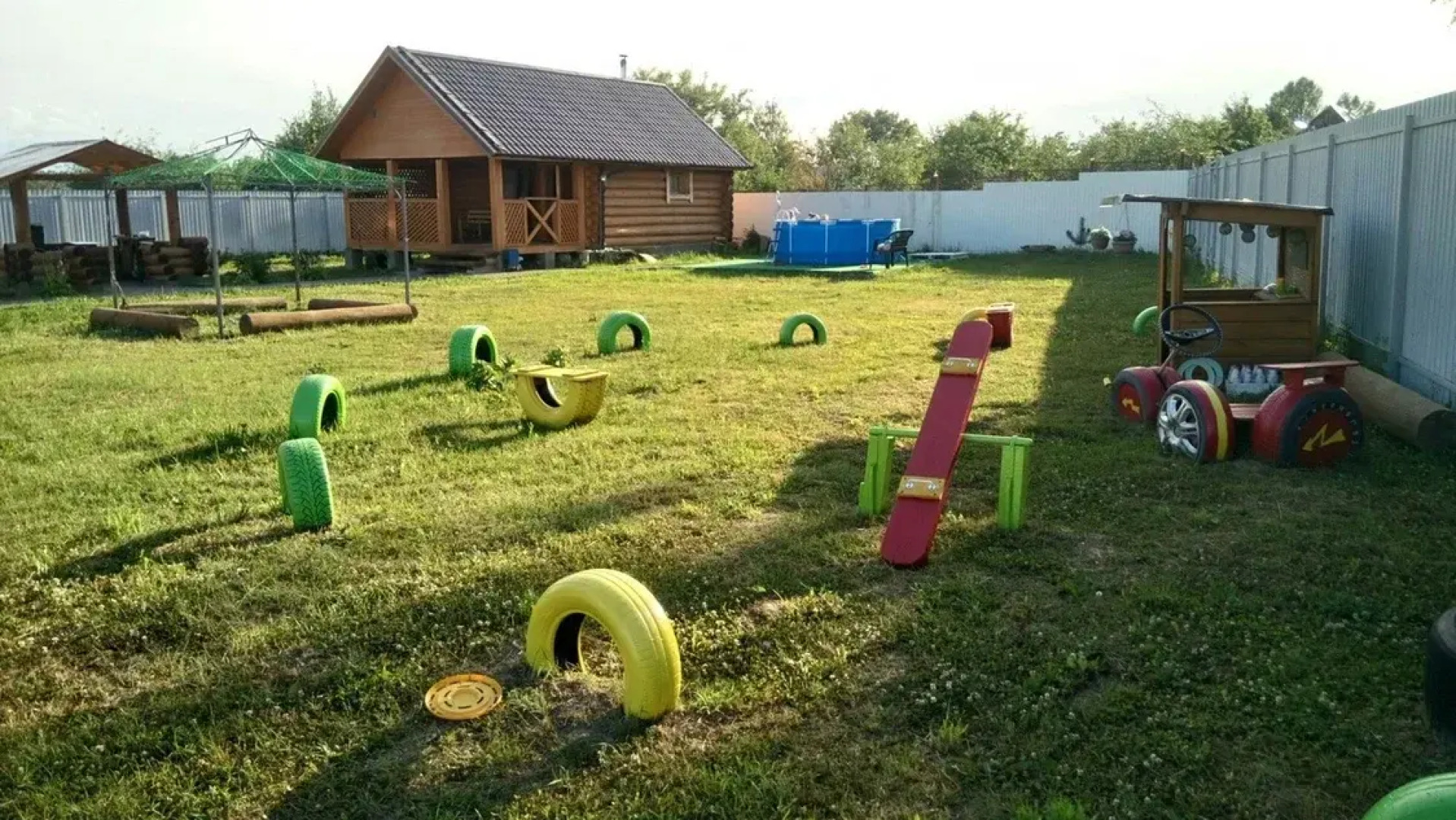 Частный Дом с Баней у Пруда Алмаз Сити для Мероприятий и Отдыха