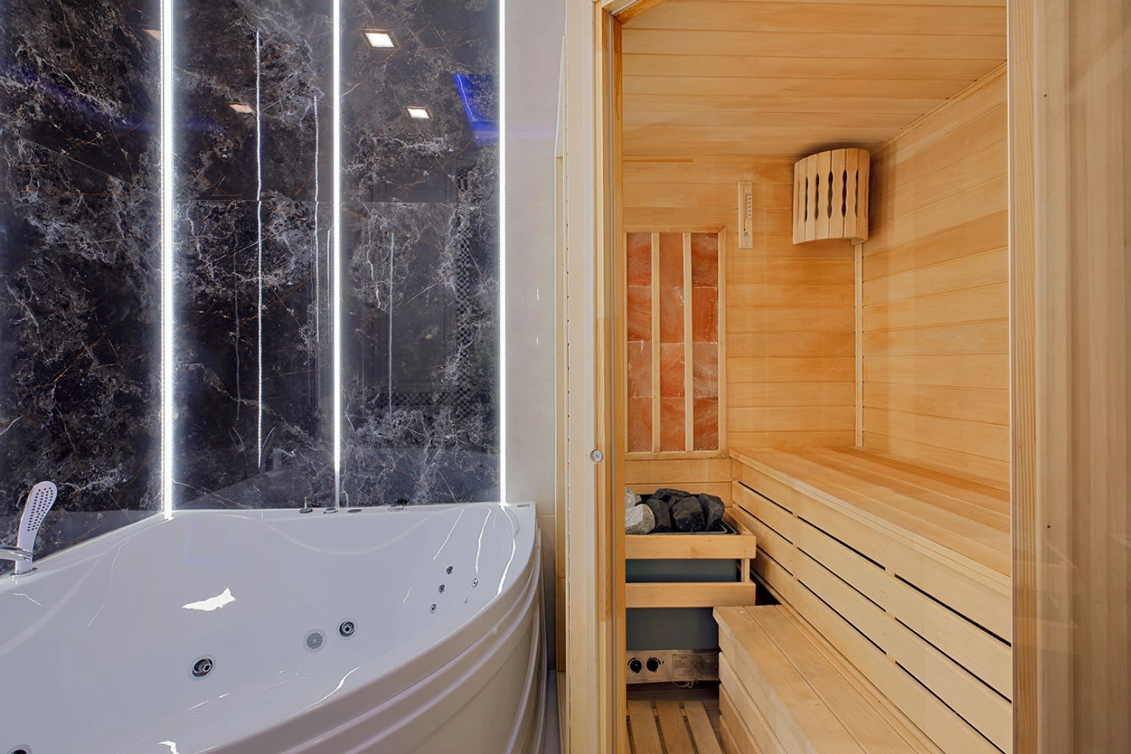 Апартаменты с сауной на Динамо