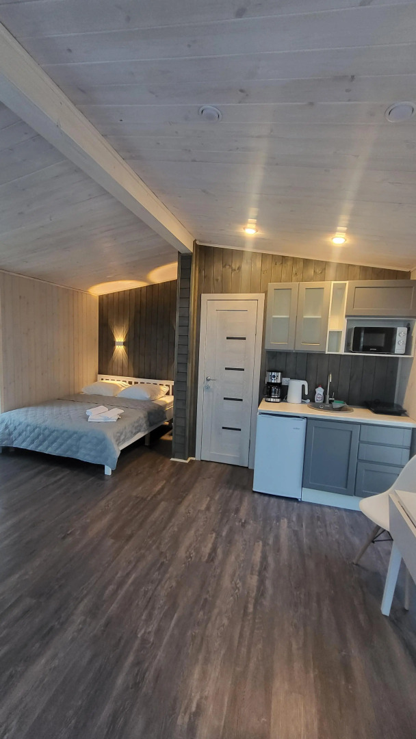 Гостевой Дом Дом-студия на Форелевом хуторе