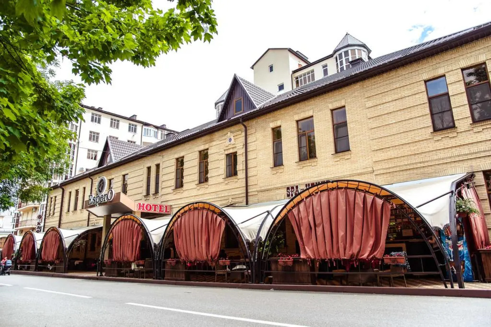 Отель Espero Hotel Resort & Spa