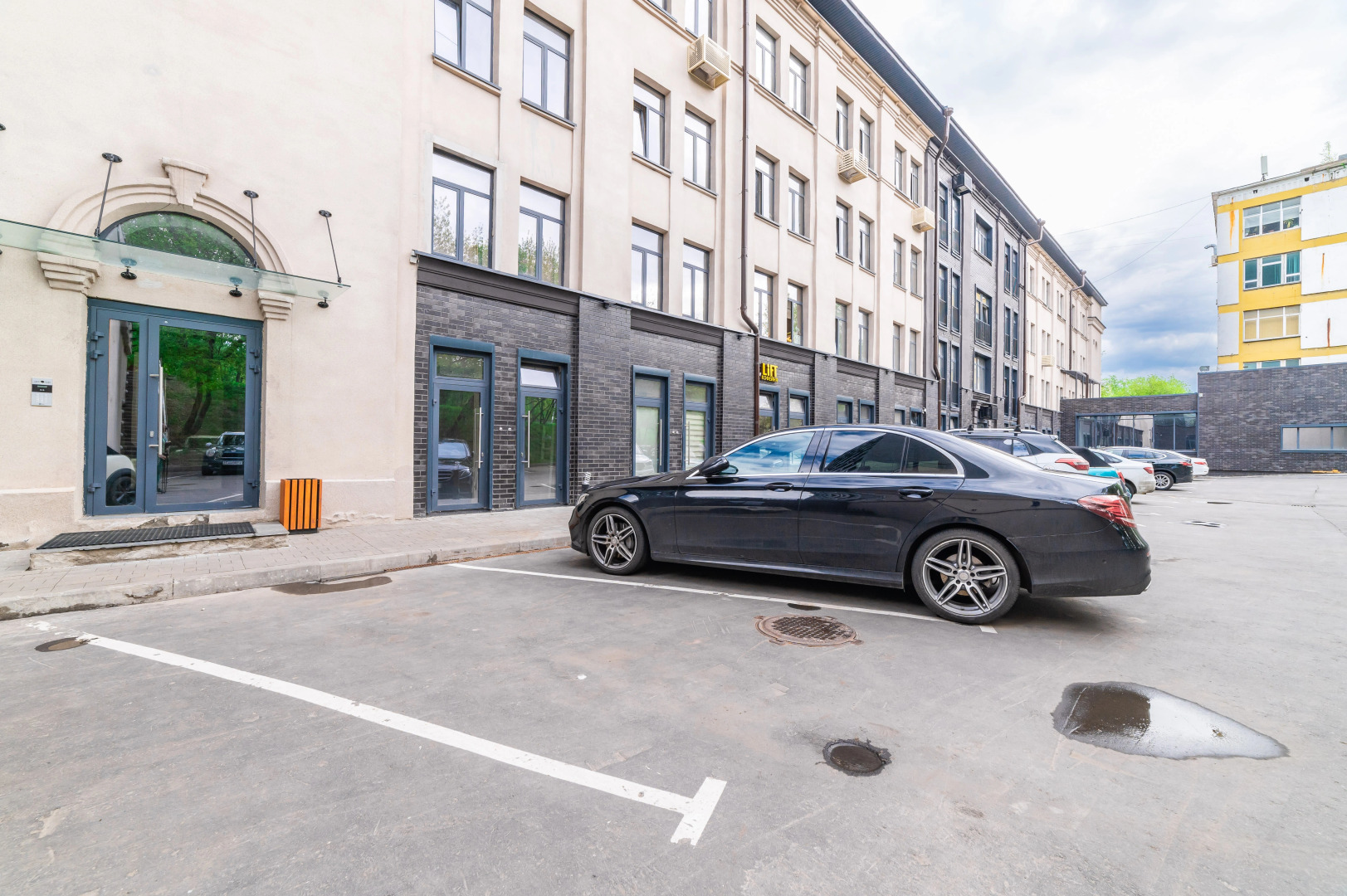 Апартаменты Лофт на Подъёмной