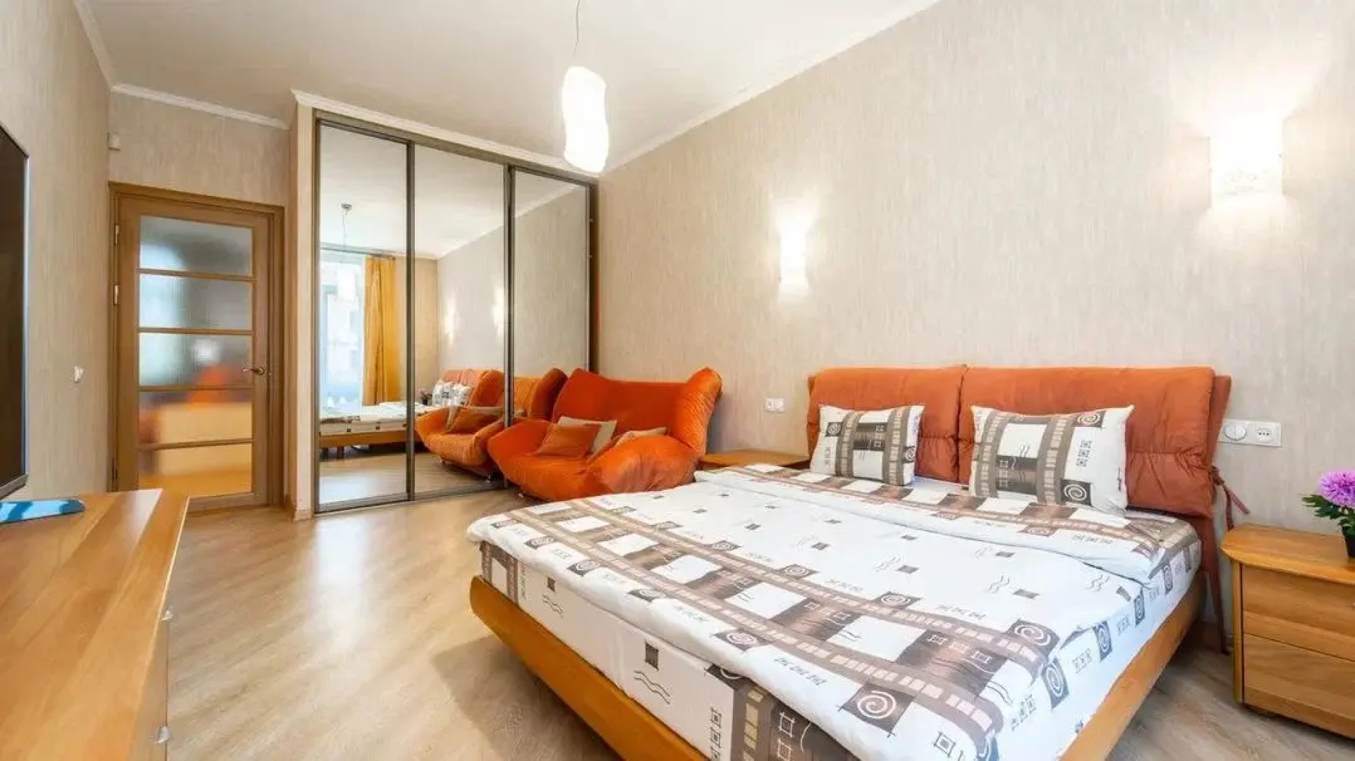 Квартира Apartments in the centre of Minsk off Lenina 8 st