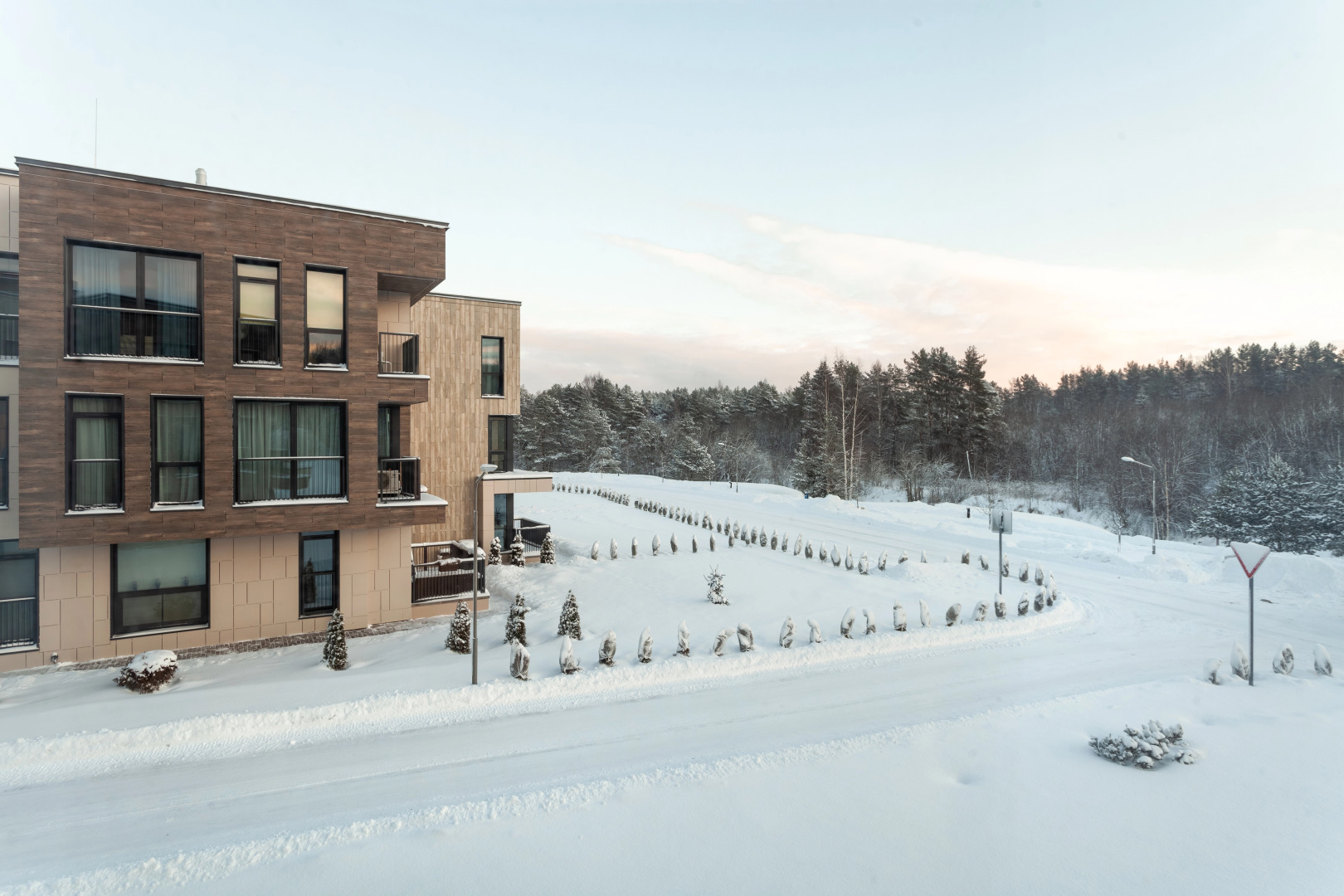 Апартаменты Ohtainn