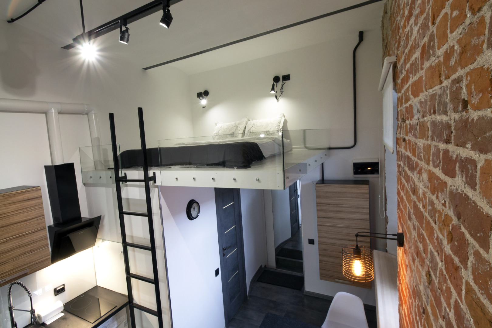 Апартаменты Flour Mill Loft