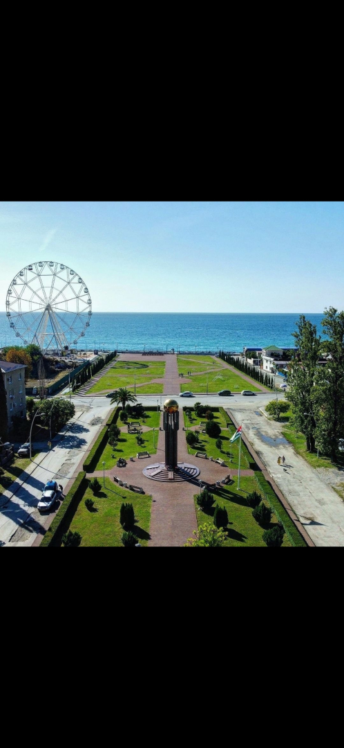 Апартаменты в Гагре