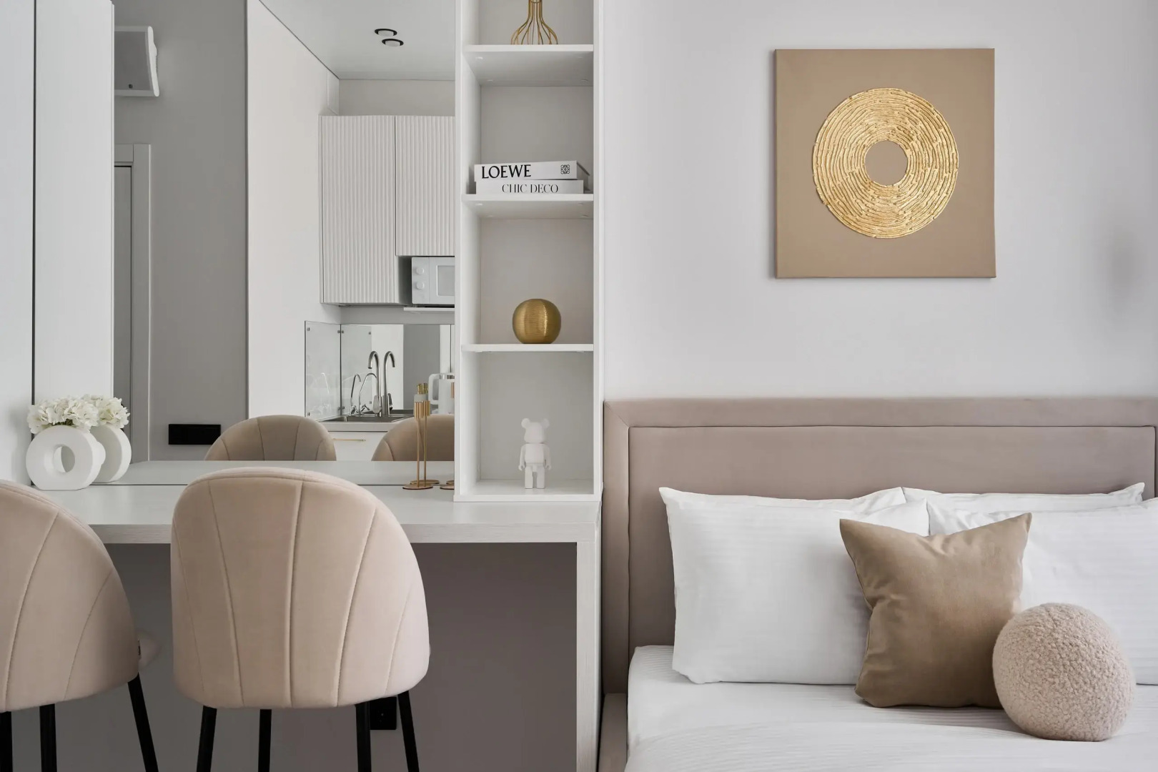 Апартаменты Berzarina Cozy