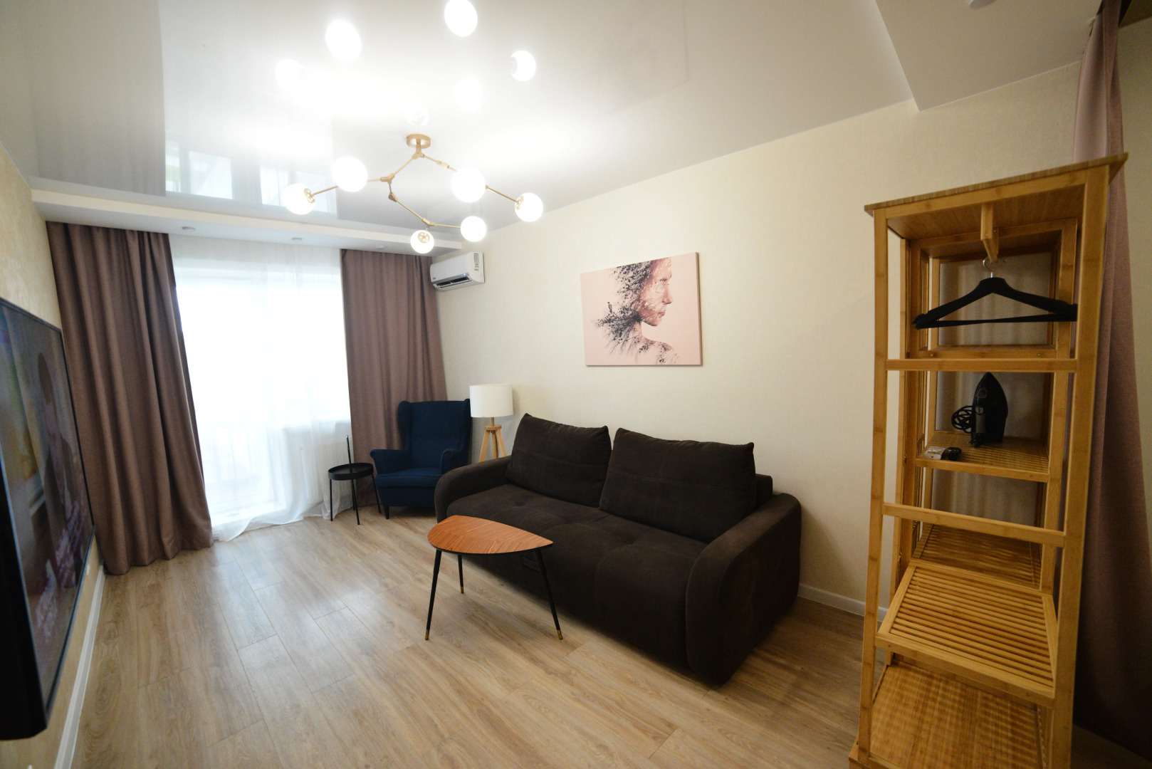 Квартира в Новом Доме, 6 Спальных Мест