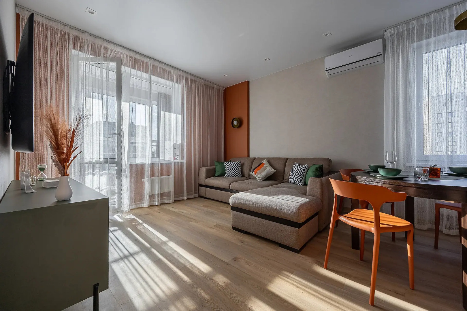 Квартира просторная 3 к iZi Apart в центре Автозавода метро Парк Культуры