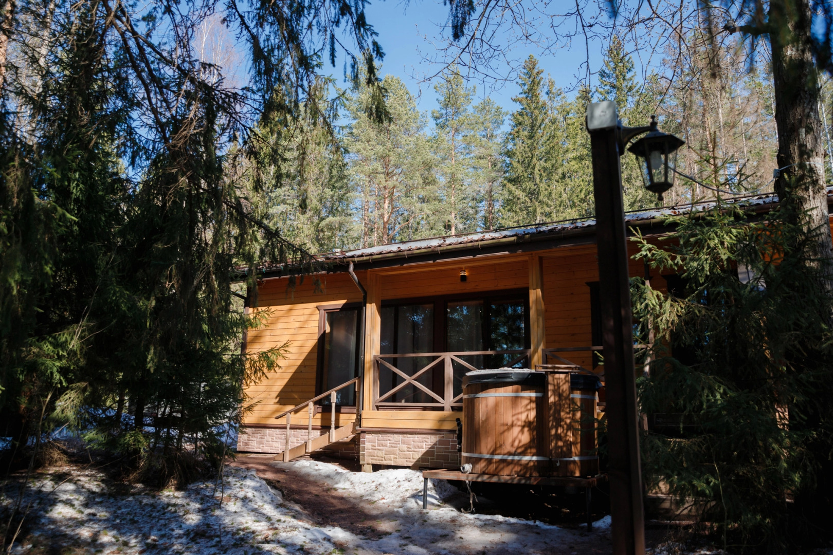 Загородный Клуб Пасторское озеро