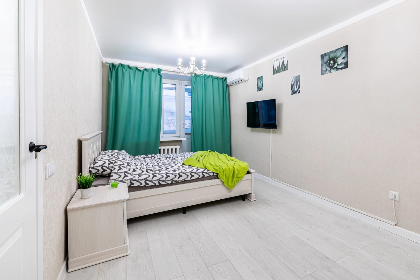 Квартира светлая 1-к в центре Казани