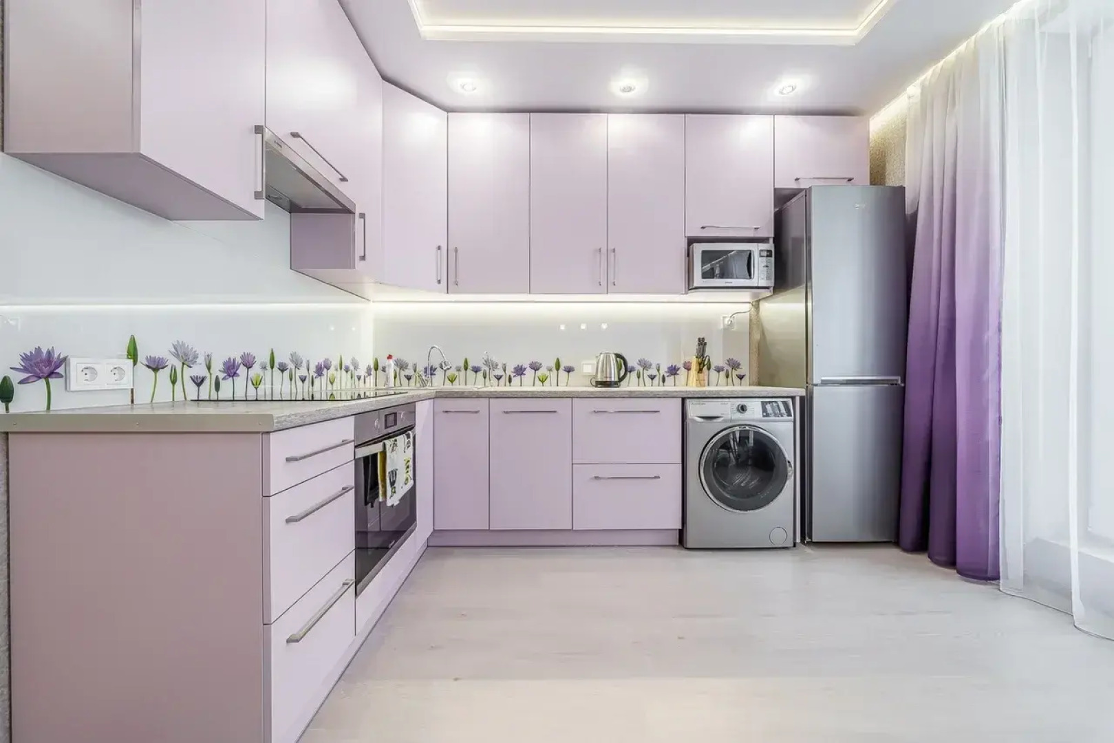 Апартаменты В новостройке на высоком этаже