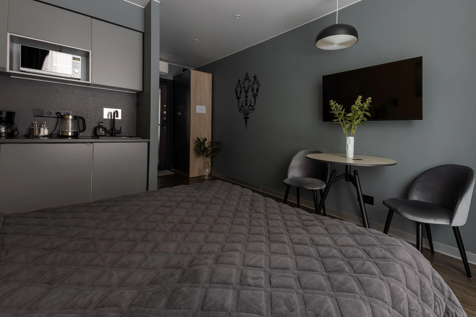 Квартира New Horizon Stay - ультрасовременный дизайн для комфорта двоих у Московского вокзала