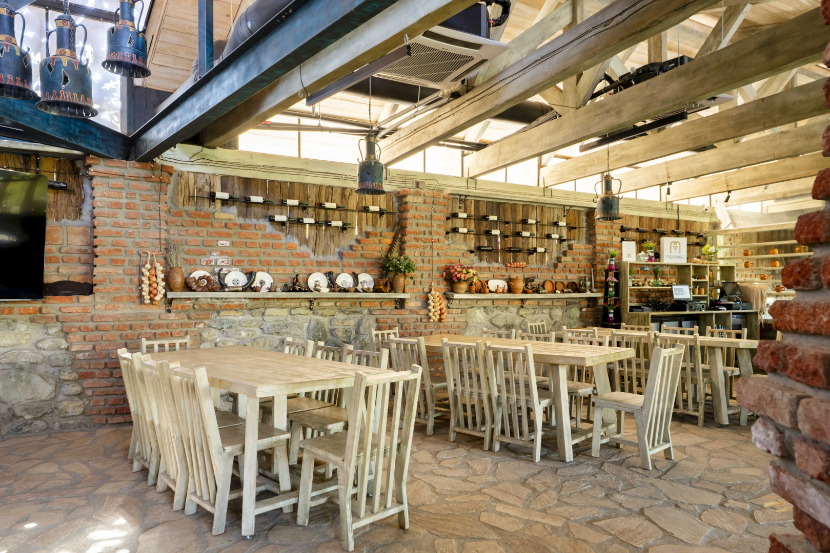 Курортный отель Mosavali