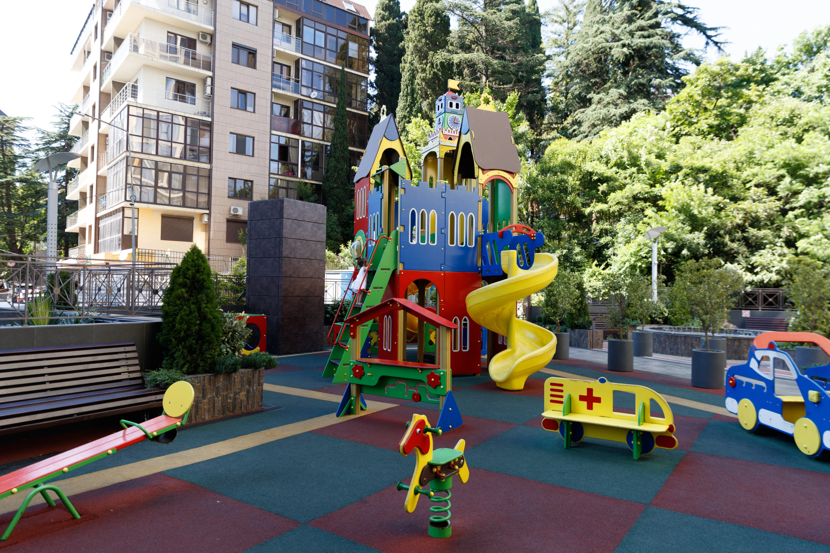 Апартаменты Red Apartments Метрополь Олеандр