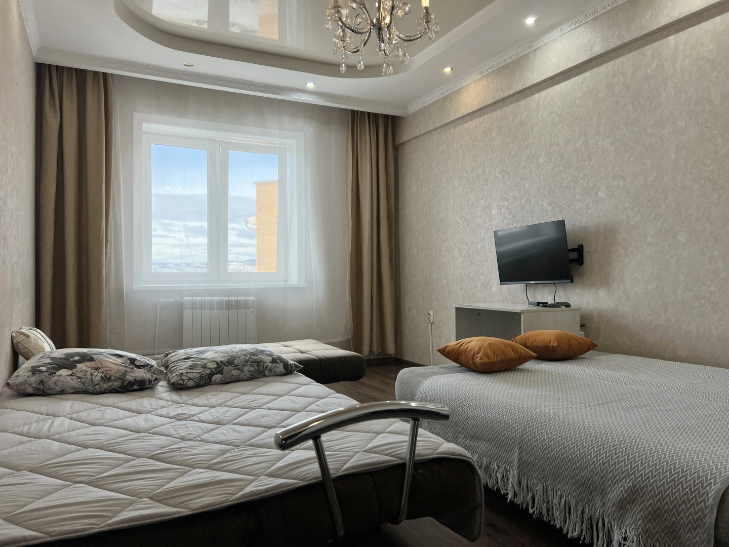 Квартира 2-ком Смолина 79-117 Улан-Удэ ЖД вокзал КакДома