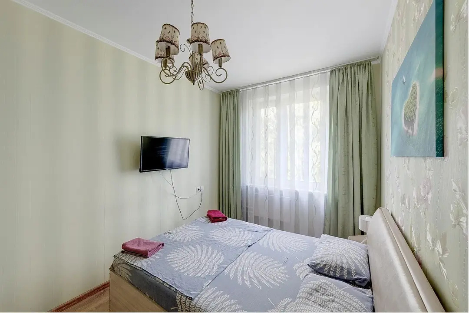 Апартаменты Брусника Академика Арцимовича 14/2