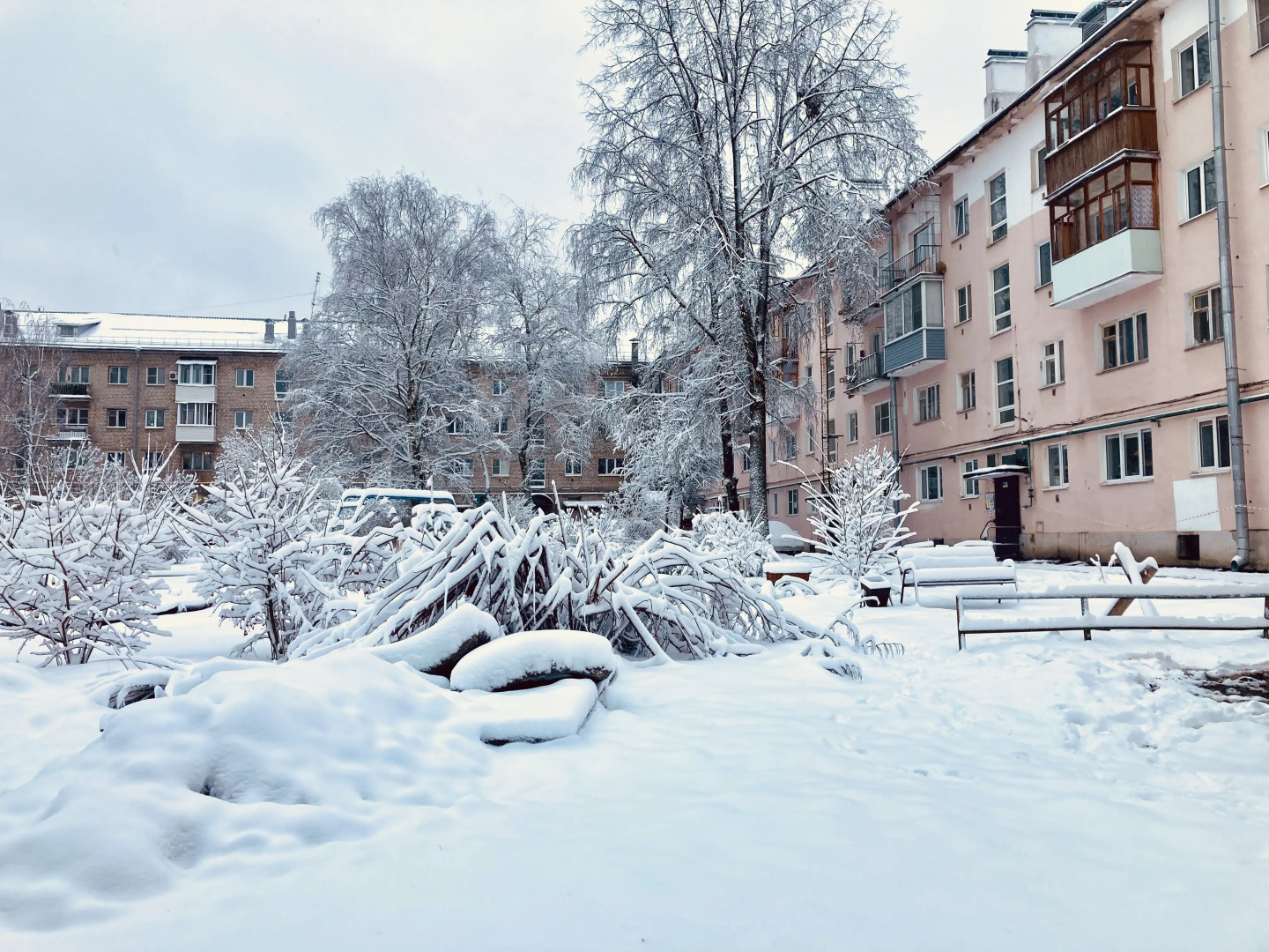 Квартира City Park
