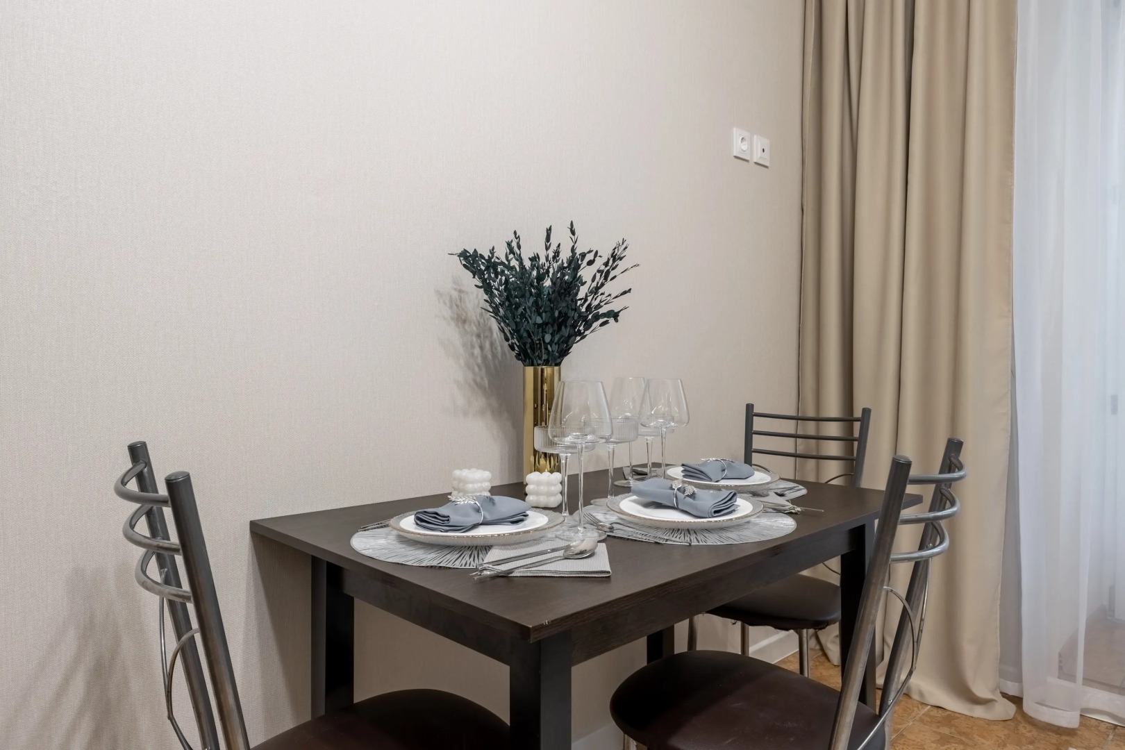 Апартаменты на Чистопольской