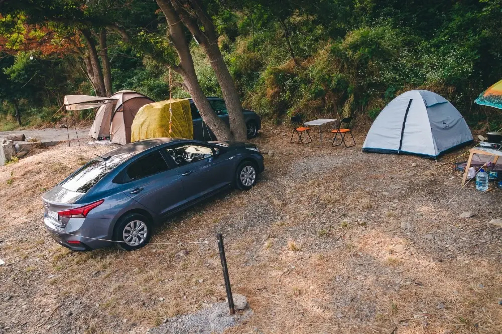 Пляжный Кемпинг 9-й километр