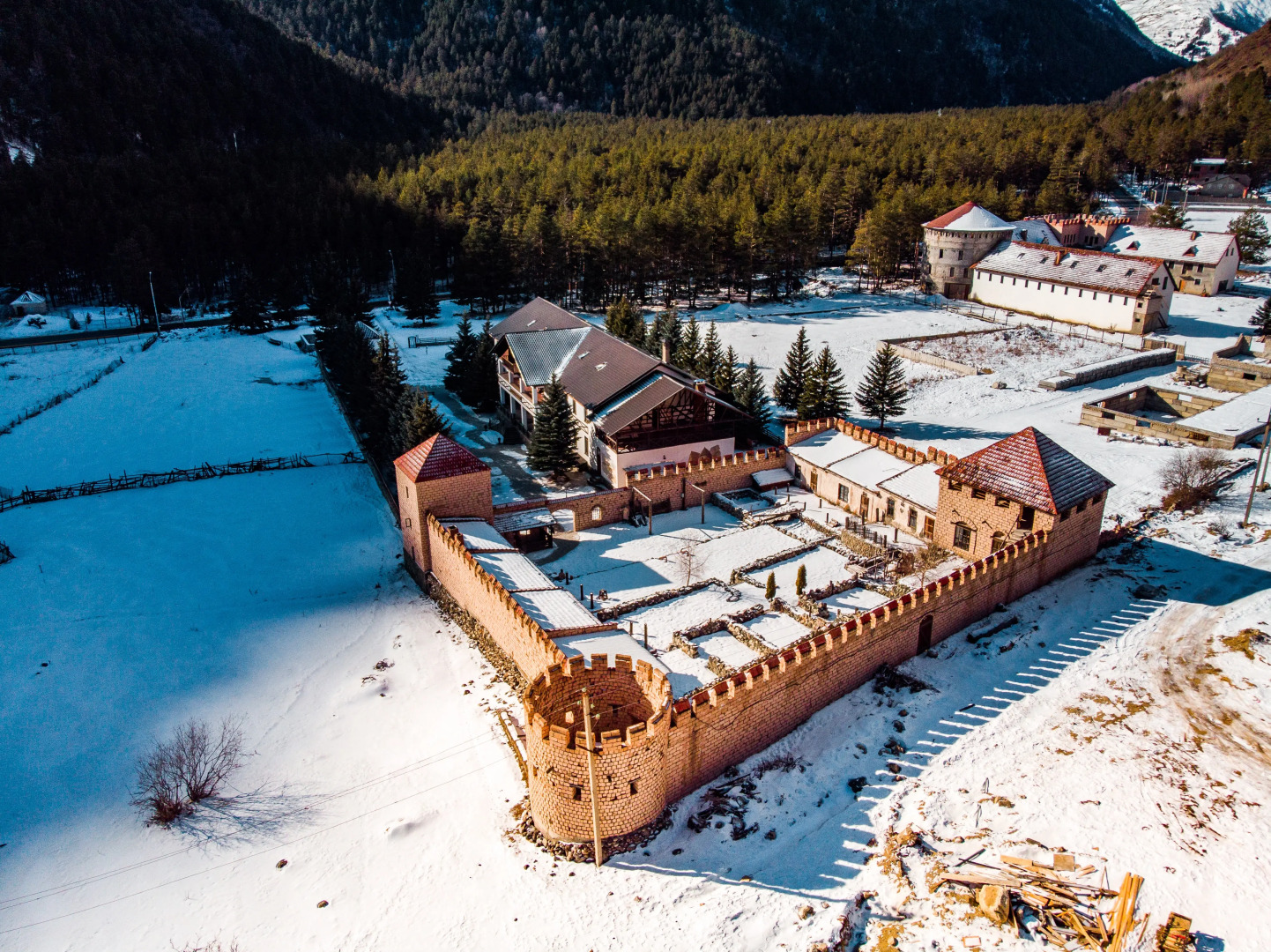 Юсенги Приэльбрусье