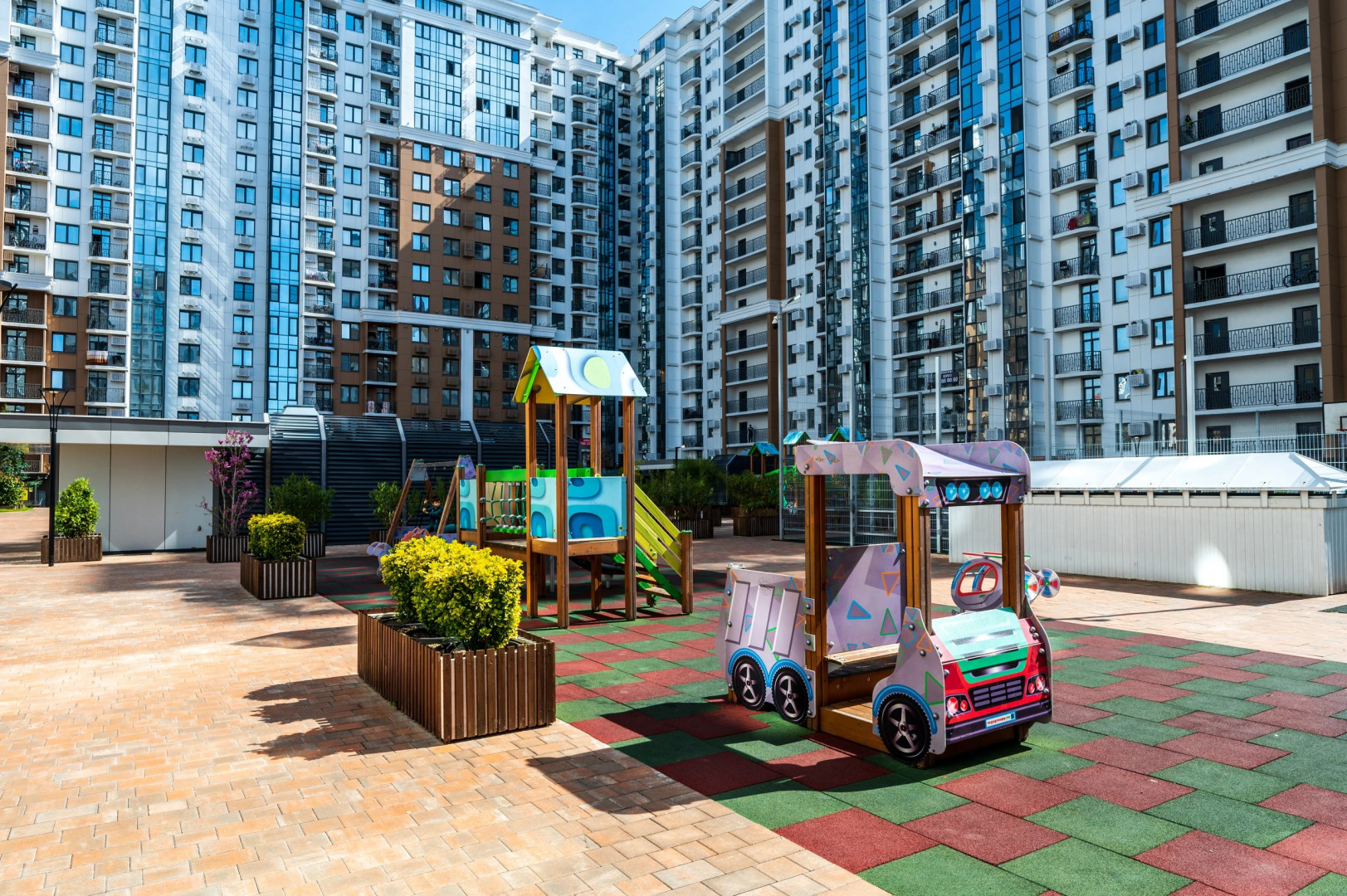 Апартаменты Orange Apart в центре города