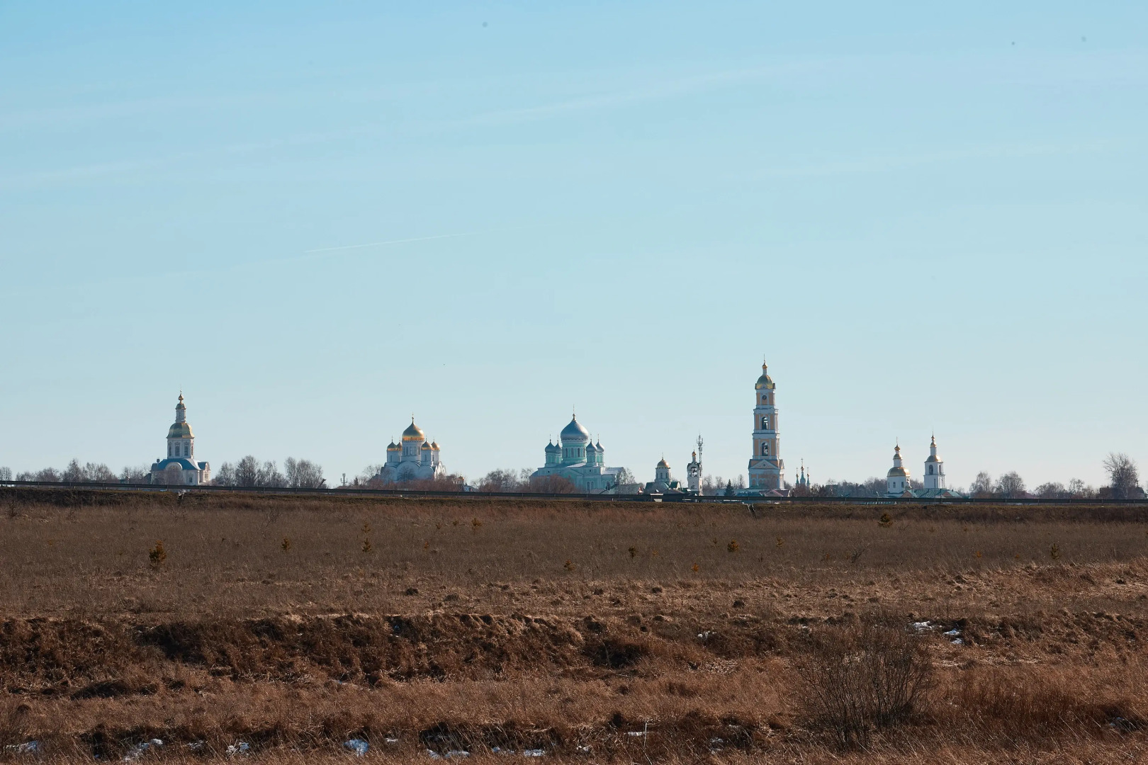 Частный дом с видом на Дивеевский Монастырь
