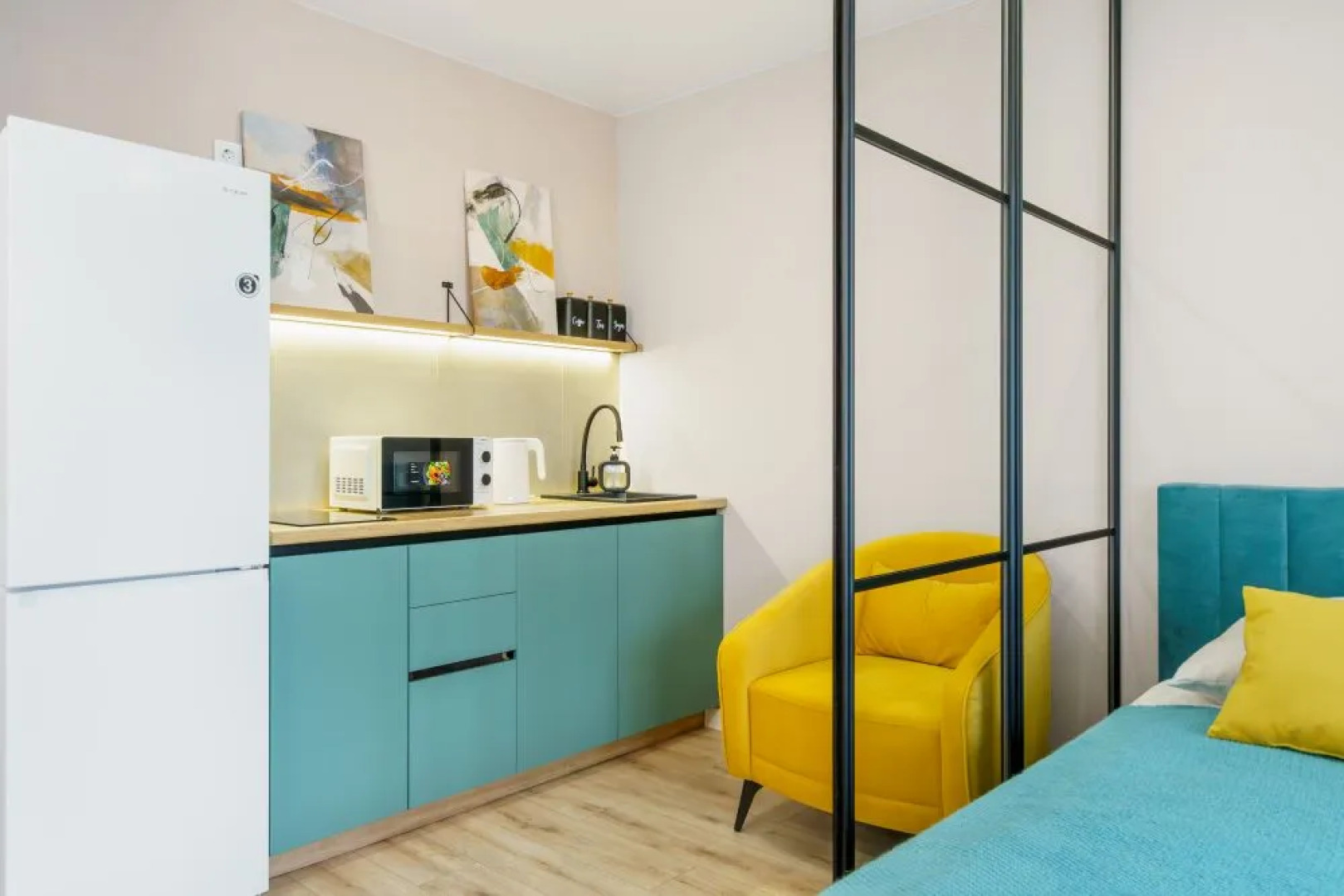 Апартаменты Good Night на Кандинского 7/2