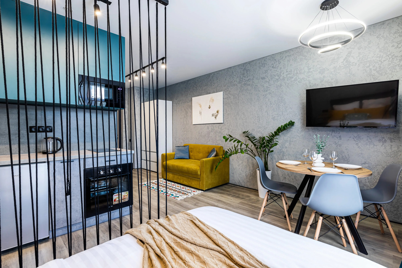 Апартаменты Дизайнерская Квартира Рядом с Центром