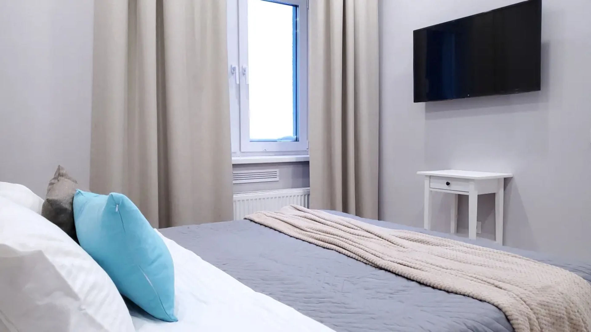 Апартаменты Panda Home в центре в ЖК Сердце Сибири