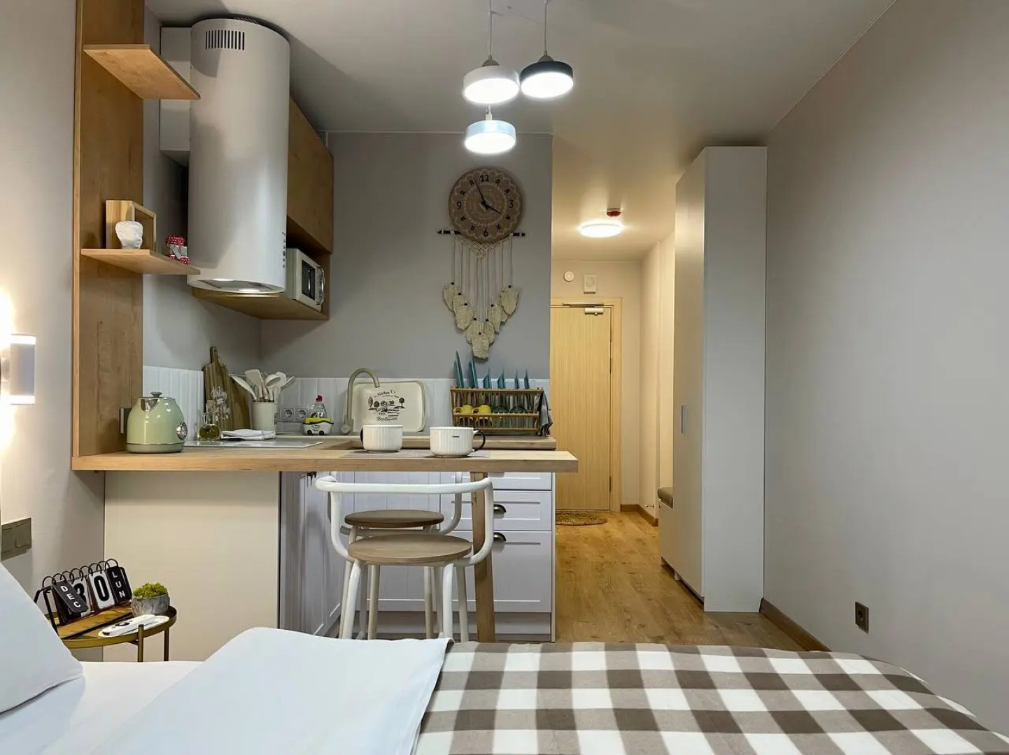 Апартаменты Rauktis City Apartments