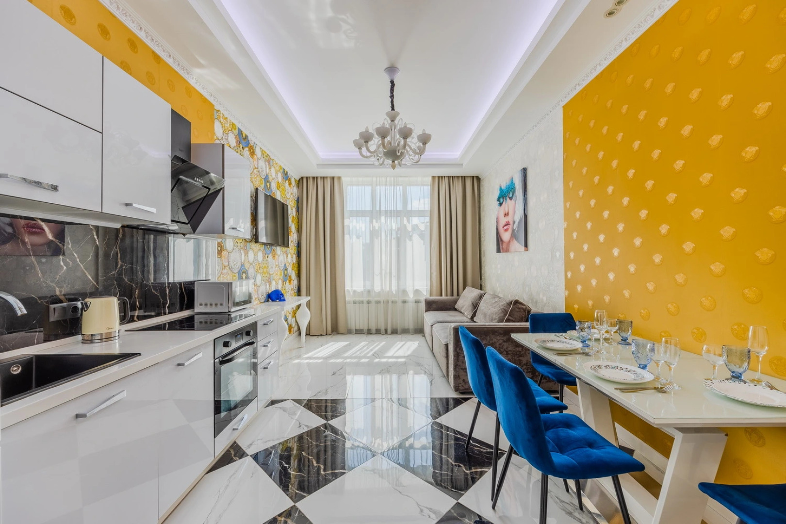 Апартаменты Двухкомнатный Люкс