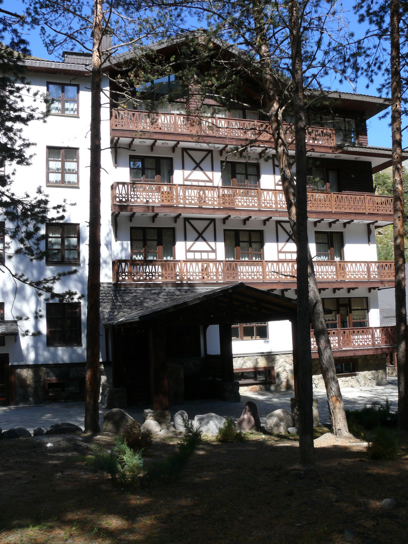 Отель Ozon Семь вершин