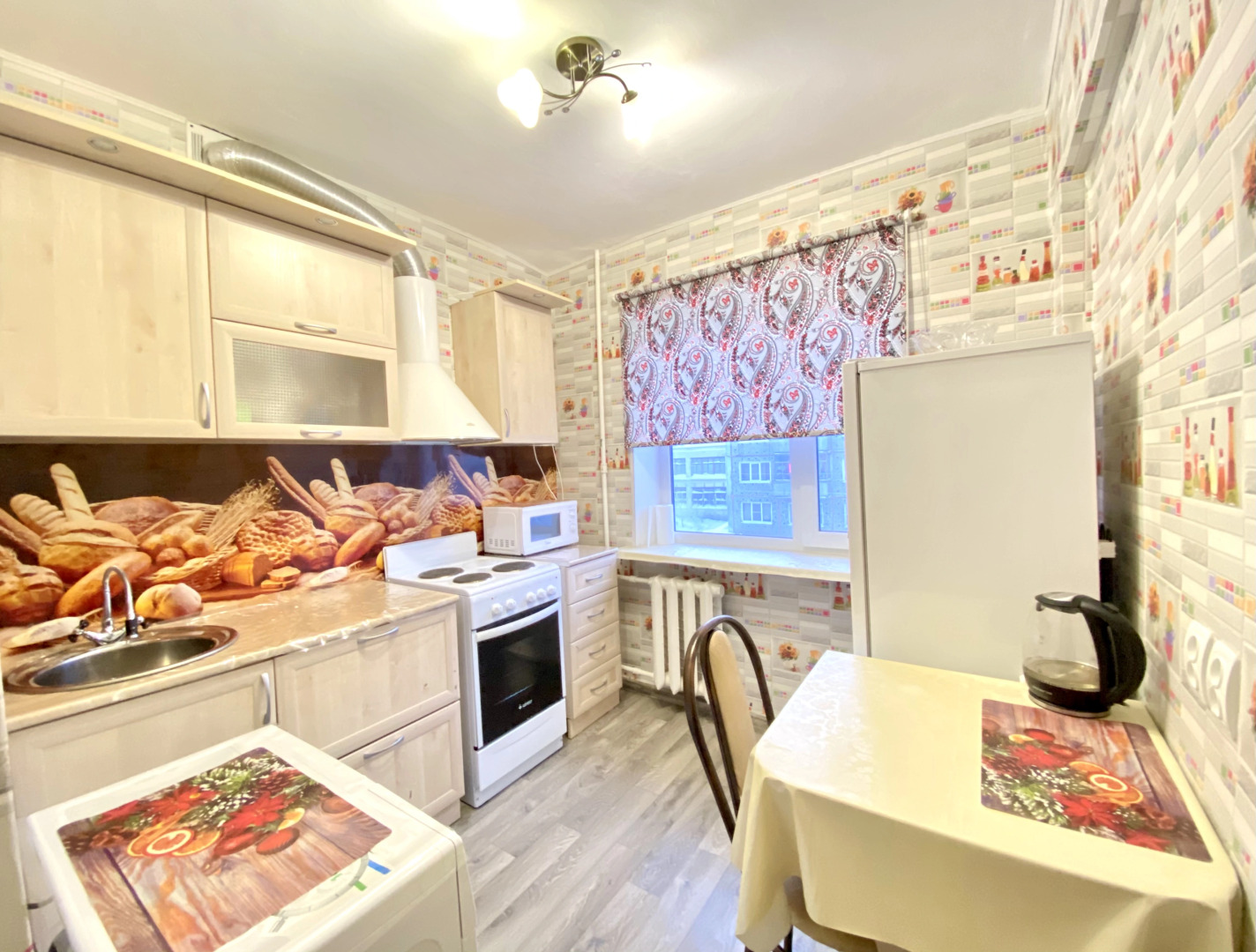 Two Pillows on str. Gagarina, bld. 16