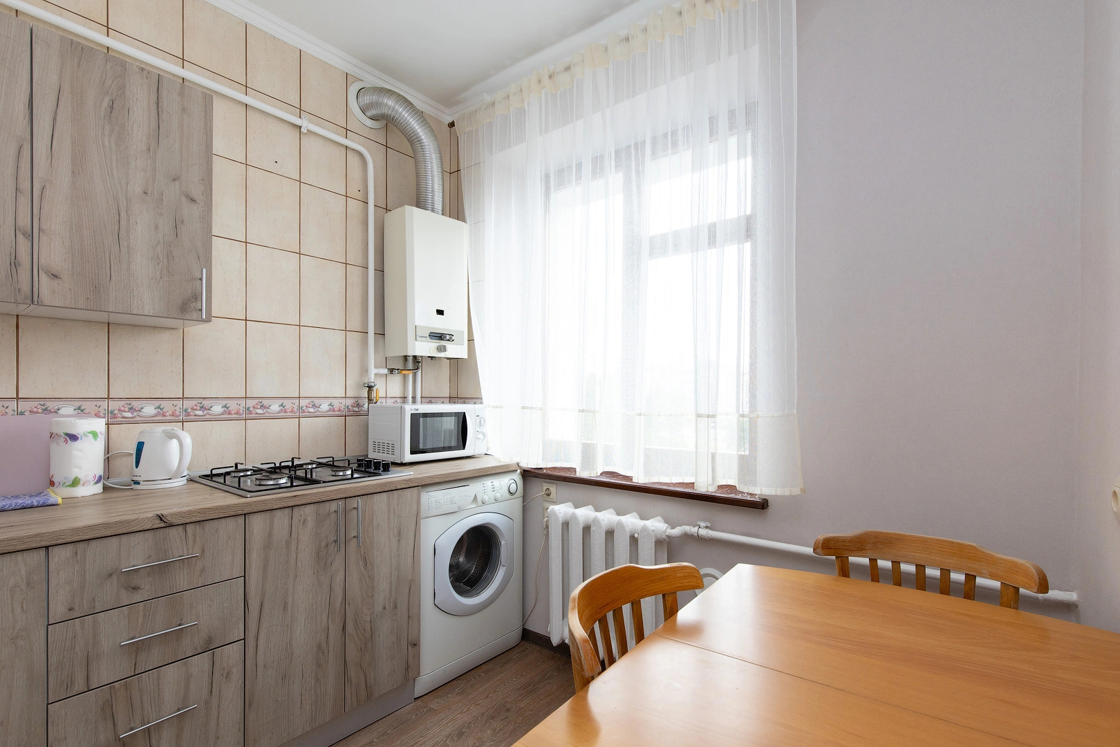 Двухкомнатные апартаменты Театральная 13