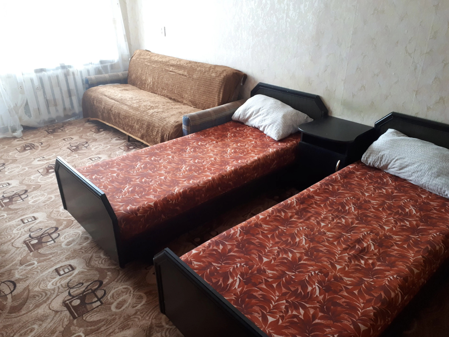 Апартаменты Мира 22