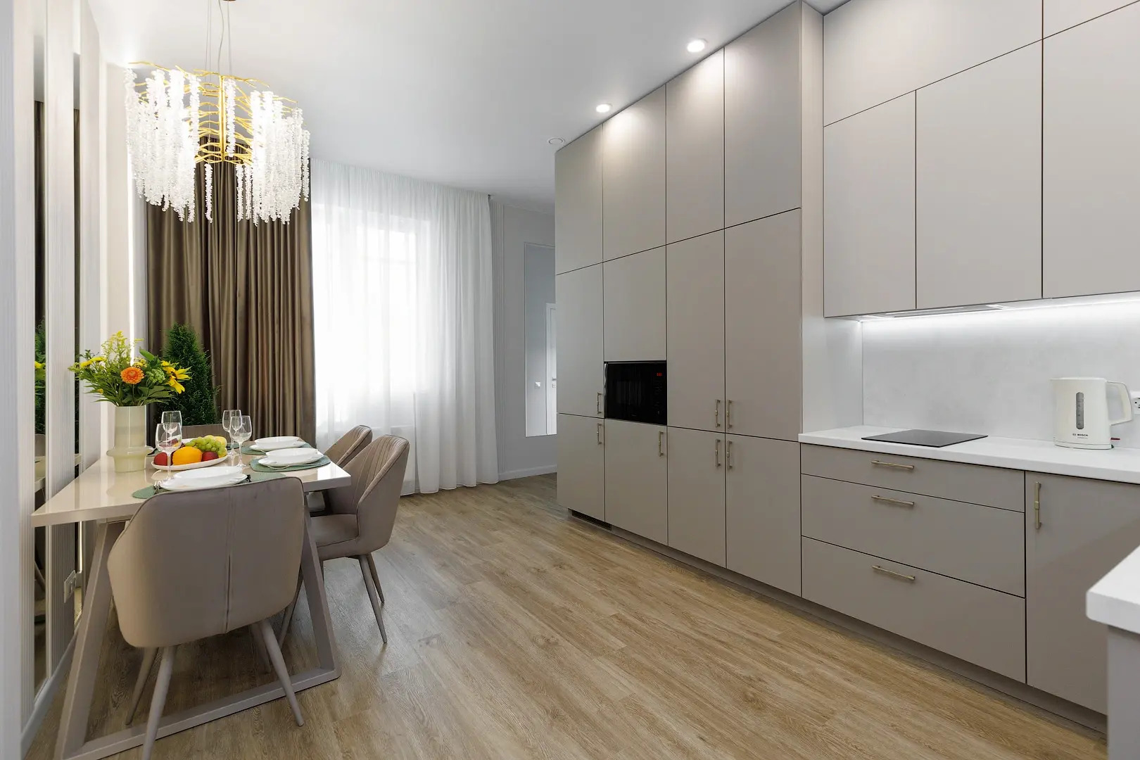 Квартира на острове Канта