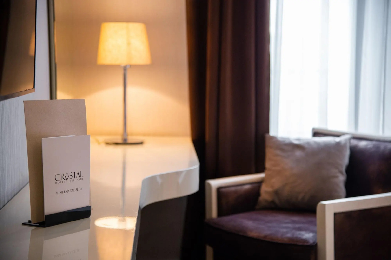 Отель Crystal Hotel Belgrade