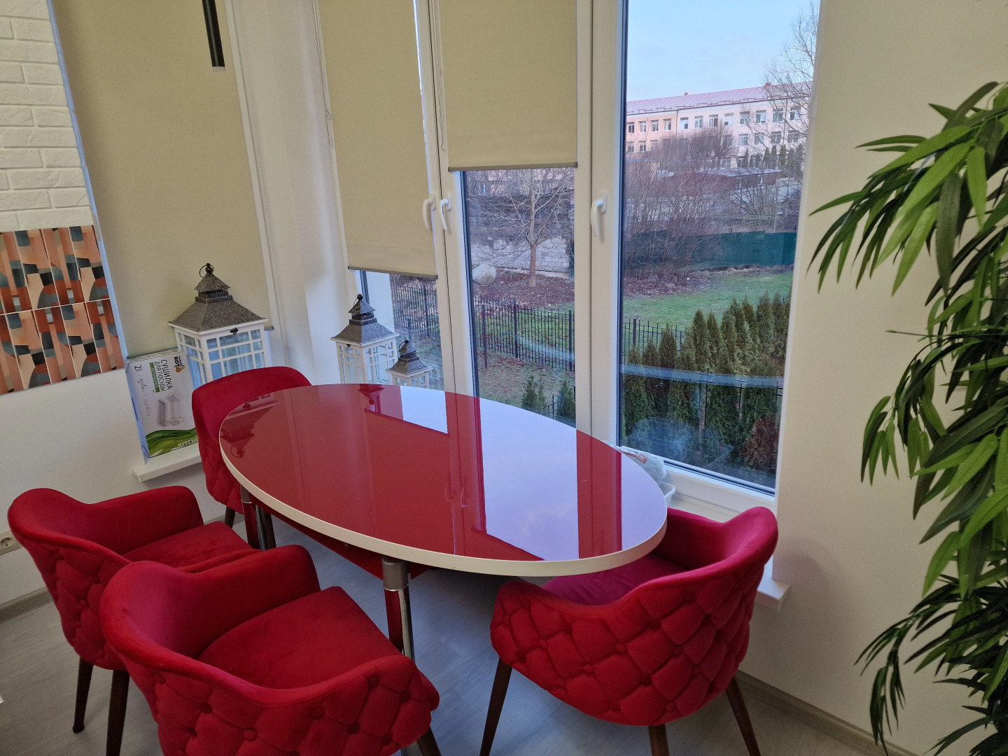 Квартира БалтАтлантик номер в стиле Красный Дракон