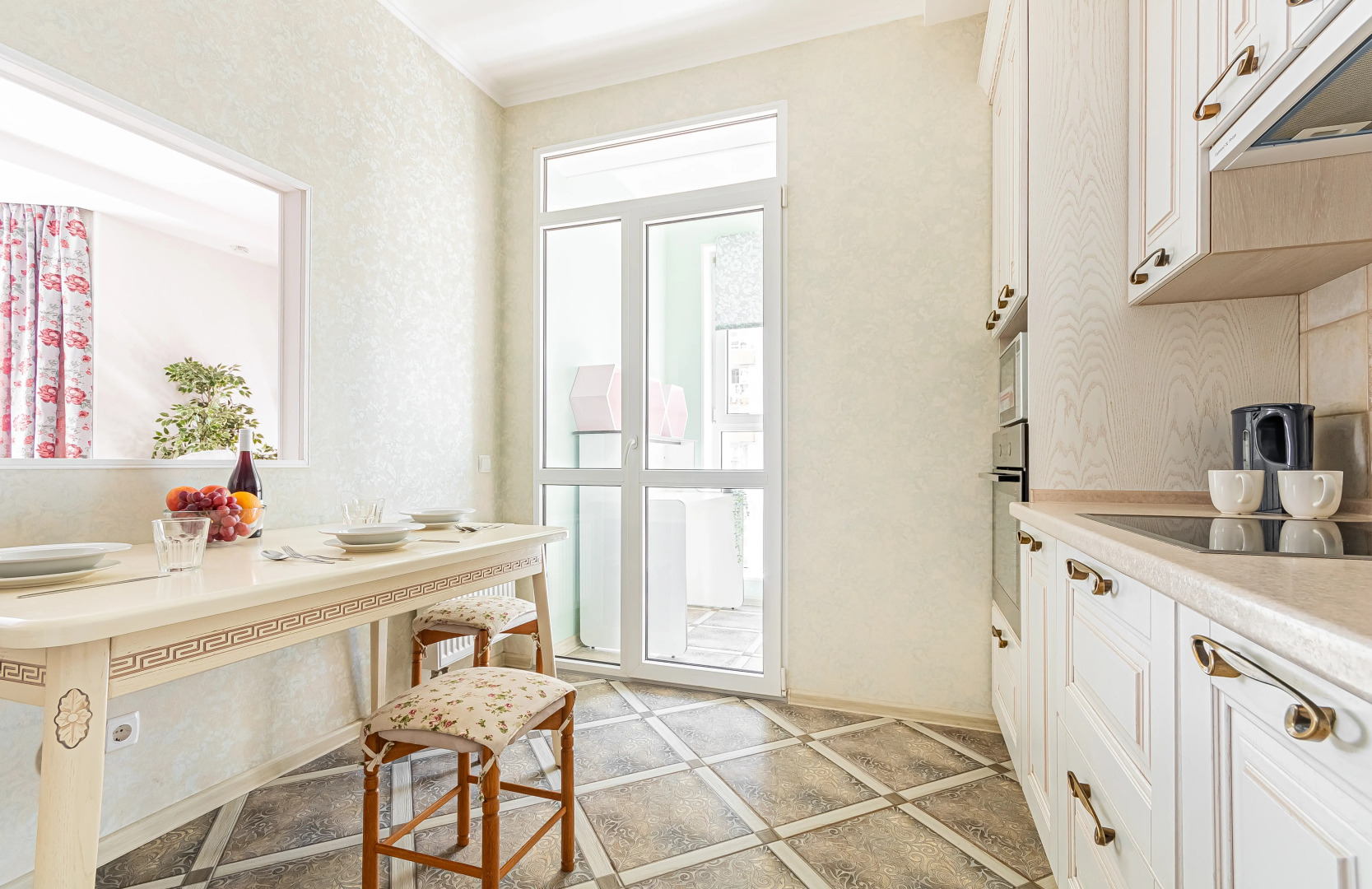 Апартаменты Стиль и Спокойствие Ортопедический Матрас Smart TV и Панорамное Окно ЖК Большой by Depart Apart