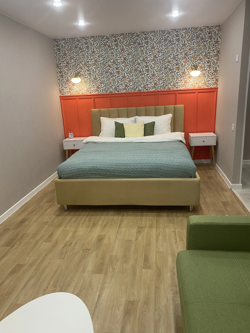 Квартира Классная с видом на вокзал