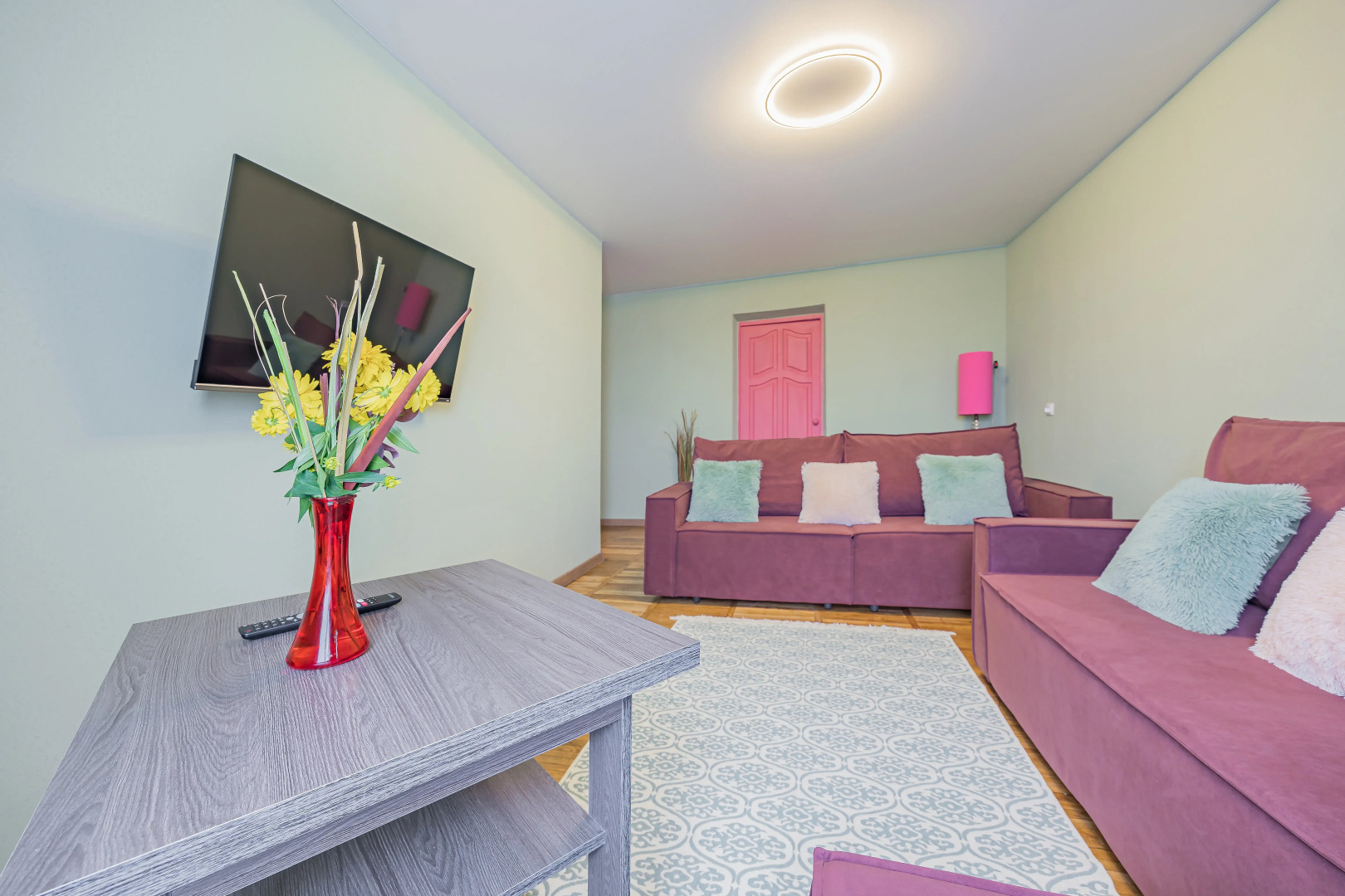 Квартира светлая и просторная