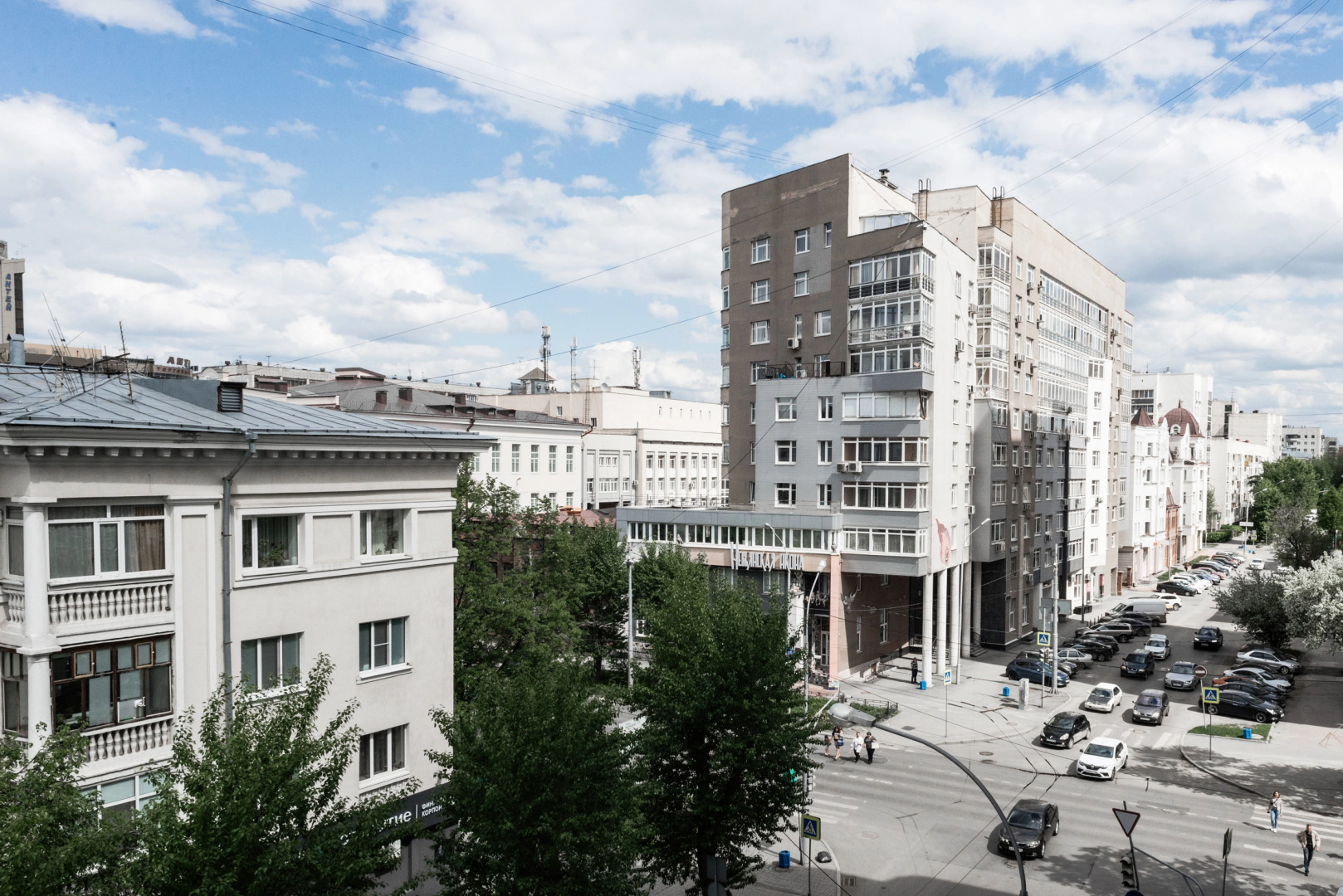 Апартаменты PASHk INN на Белинского 30