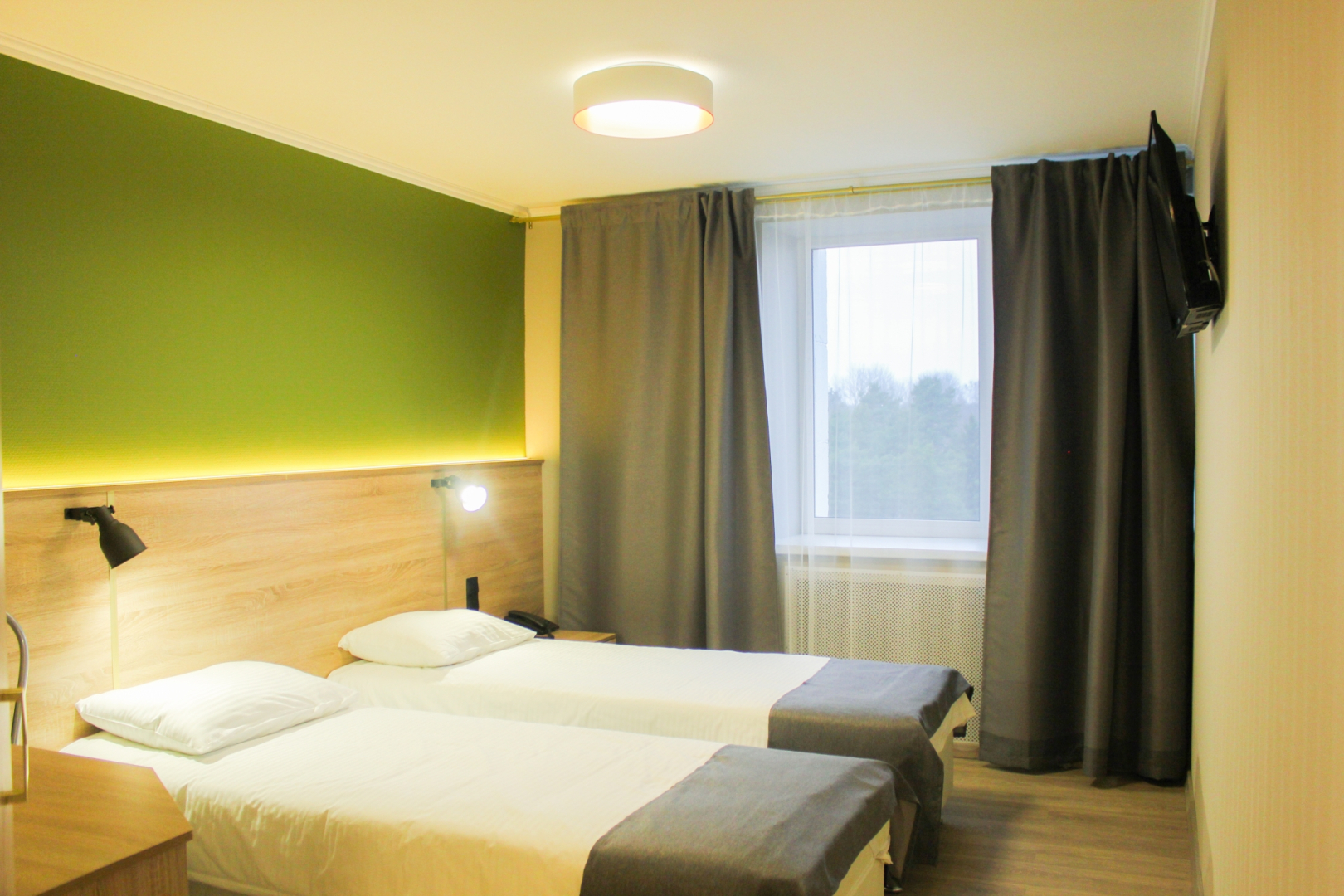 Отель Гелиос