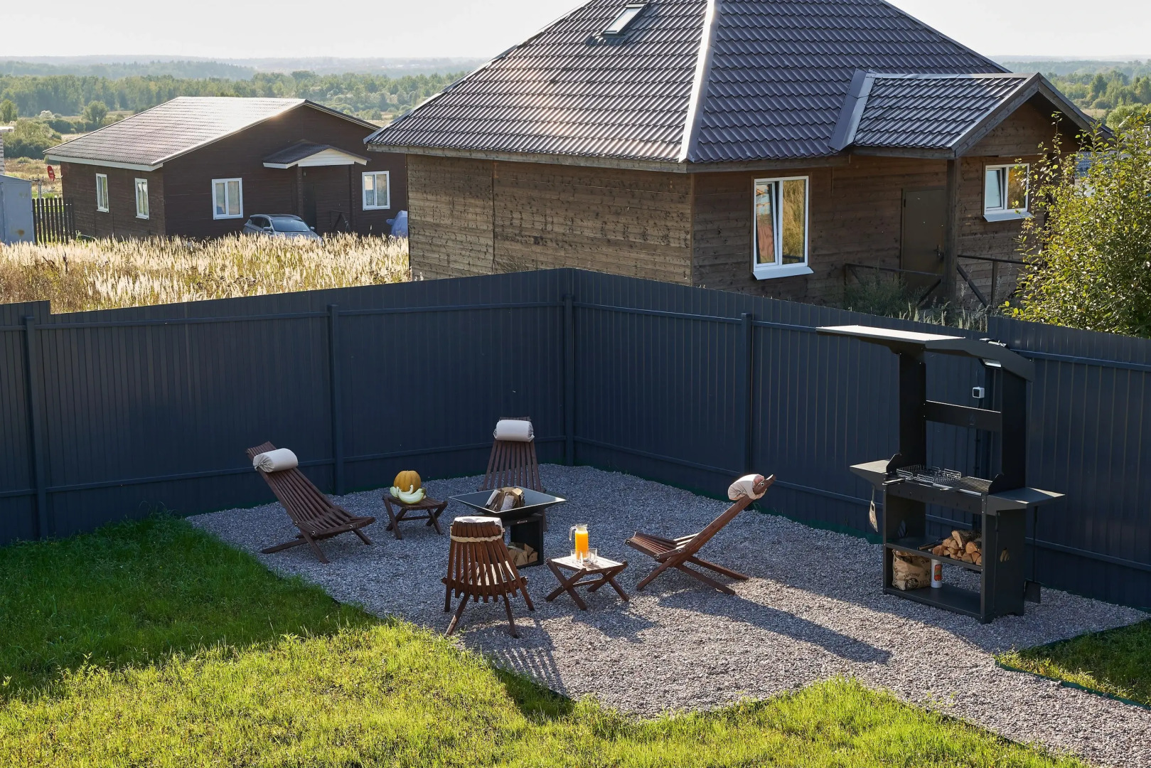 Частный Дом из Pinterest в Стиле BOHO