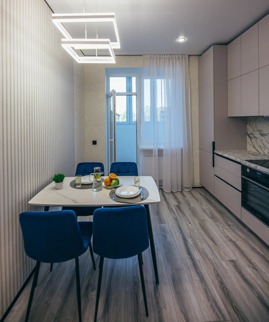 Квартира центр дистанционный заезд у Южного вокзала.