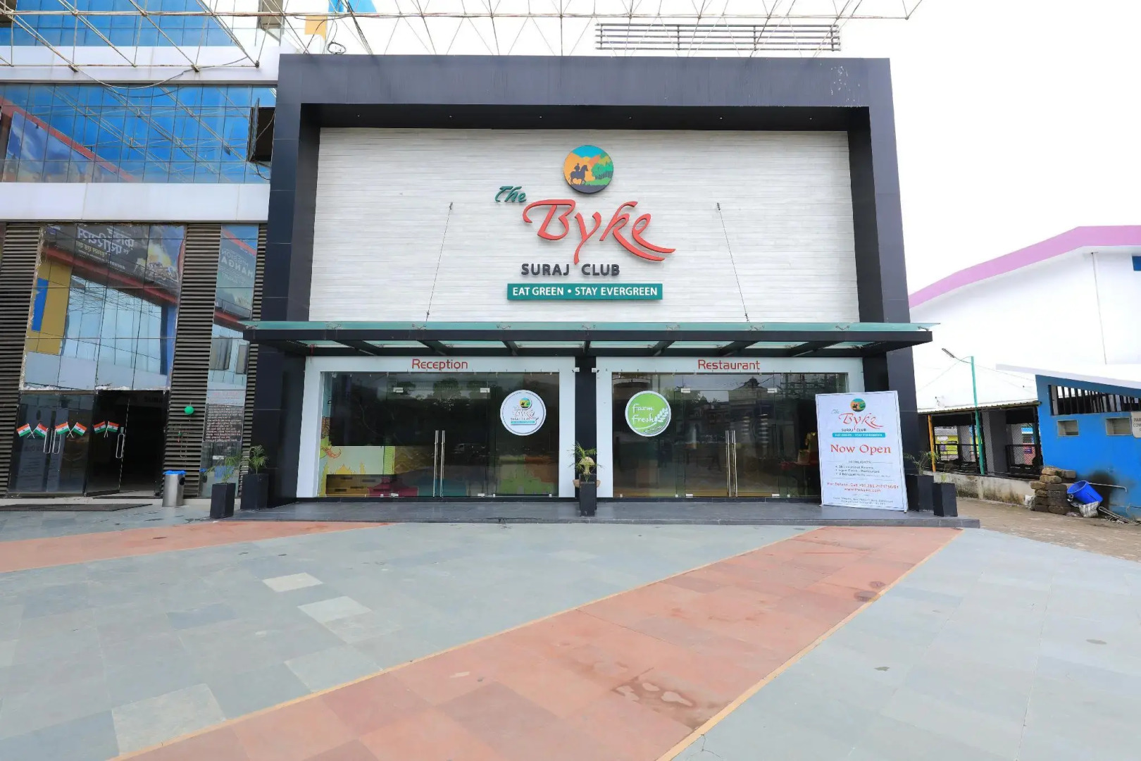 Отель The Byke Suraj Club