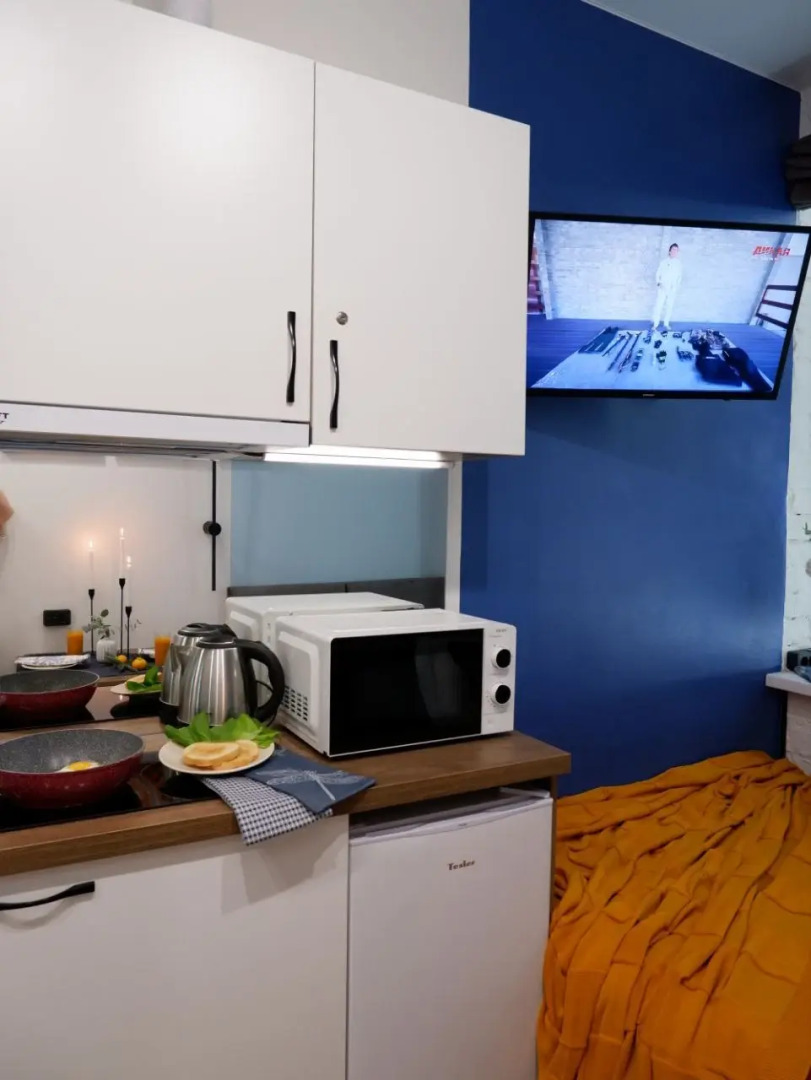 Апартаменты Боровая 34/24 №1