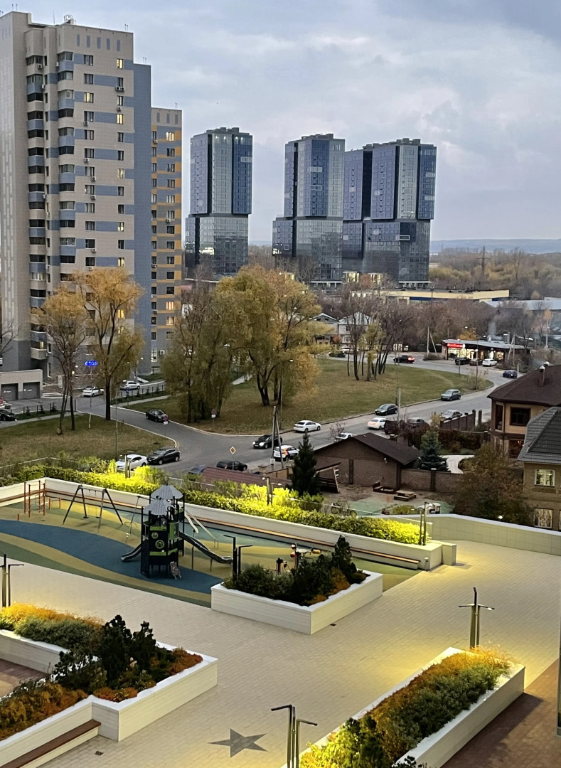 Квартира у Кремля и Чаши